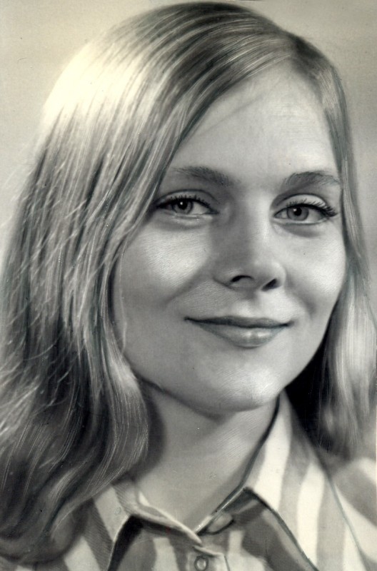 Татьяна Демурова. 1979 год