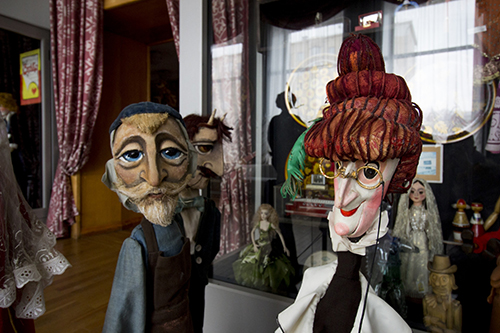 Артисты Нижегородского государственного академического театра кукол отметили Международный день кукольника репетицией нового спектакля