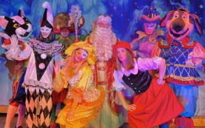В Нижегородском государственном академическом театре кукол завершился марафон новогодних ёлок