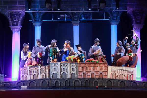 Гастроли Кстовского театра кукол пройдут на сцене Нижегородского государственного академического театра кукол
