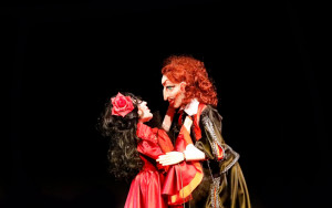 Нижегородском государственном академическом театре кукол состоялась премьера спектакля для взрослых «Каменный гость»