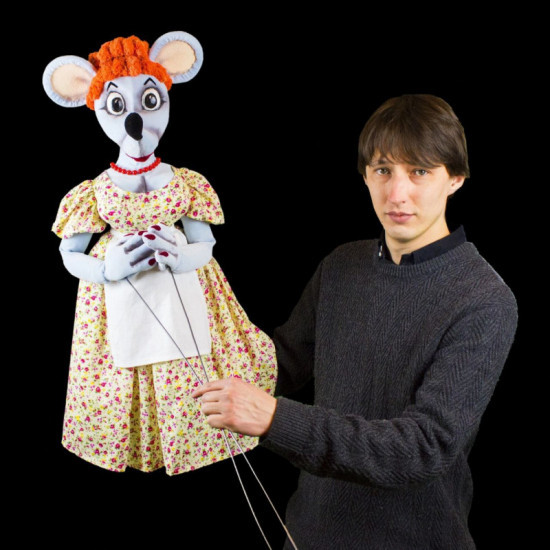 Актер Нижегородского государственного академического театра кукол удостоен диплома «Творческая удача»