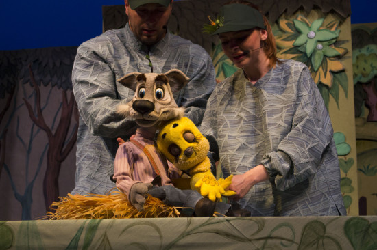 В Нижегородском академическом театре кукол состоится премьера спектакля для самых маленьких «Золотой цыпленок»