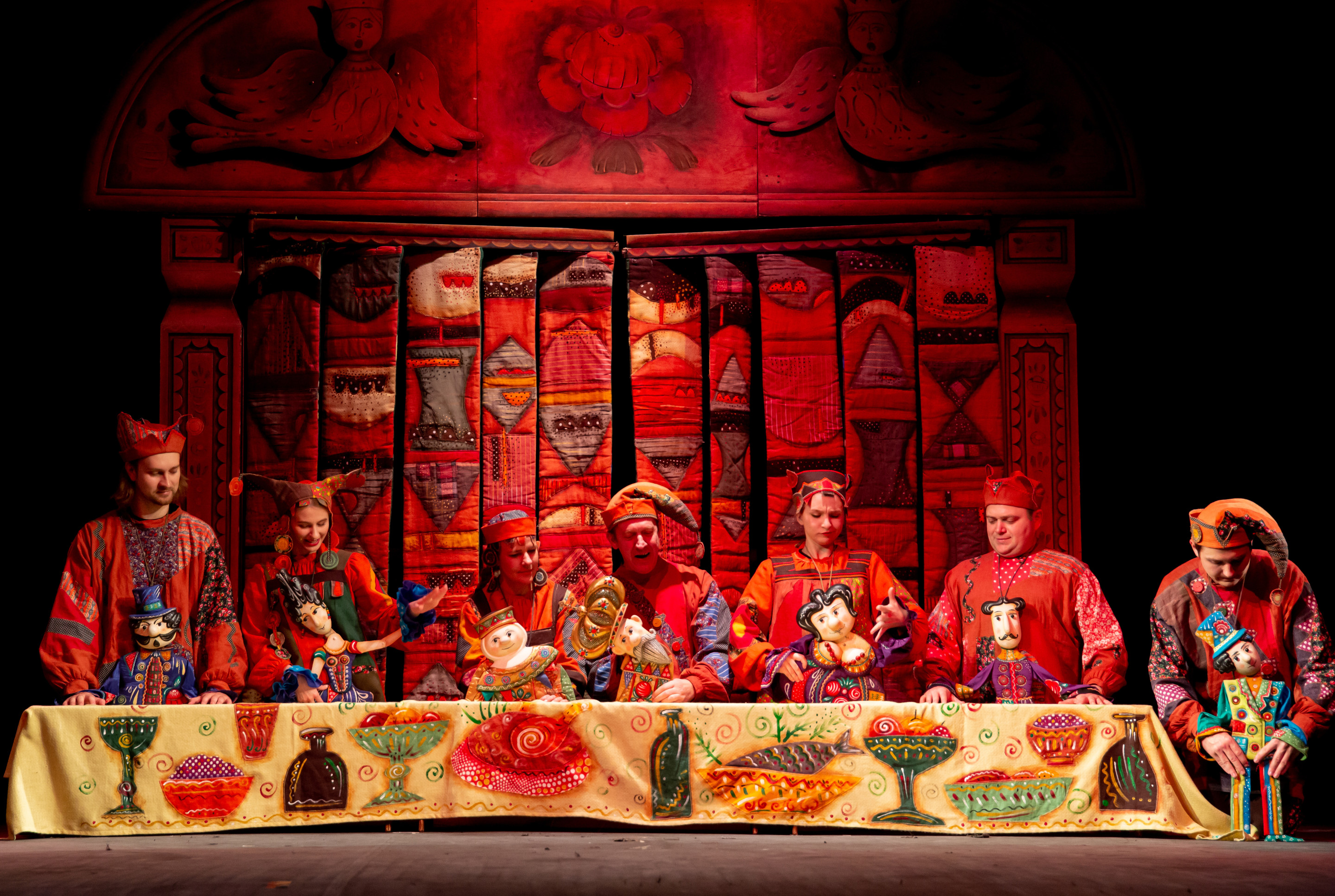 Впервые в Нижнем Новгороде состоятся гастроли Гродненского областного театра кукол (Республика Беларусь)